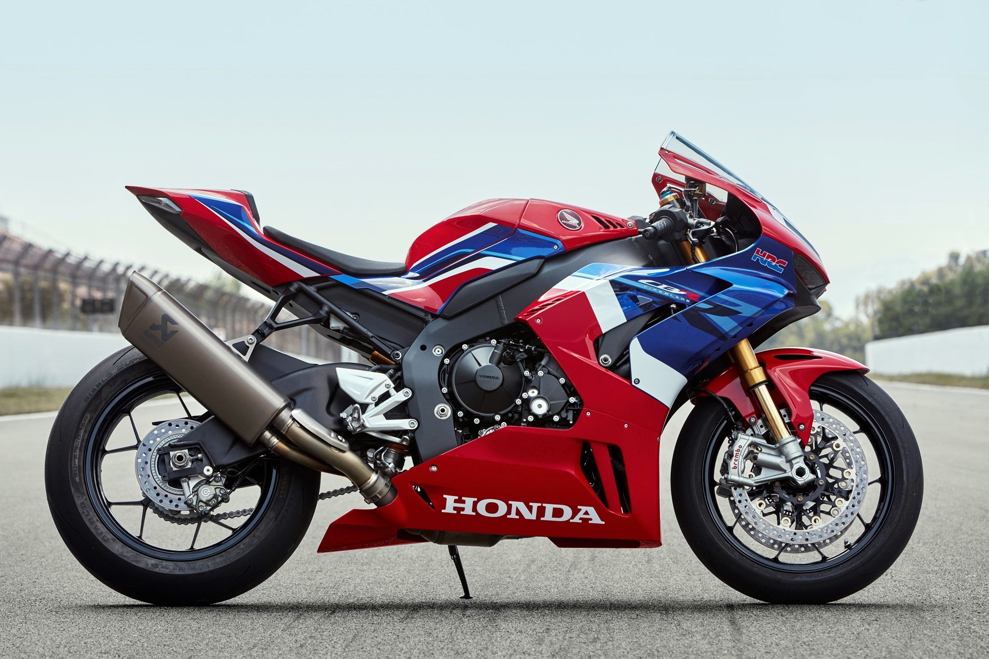 Honda CBR1000RR R SP Fireblade High Res Image. IAMABIKER
