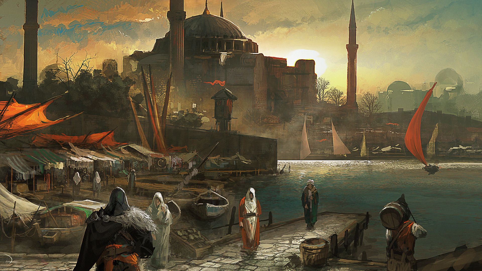 Assassins Creed Revelations Wallpaper 11. Games wallpaper HD