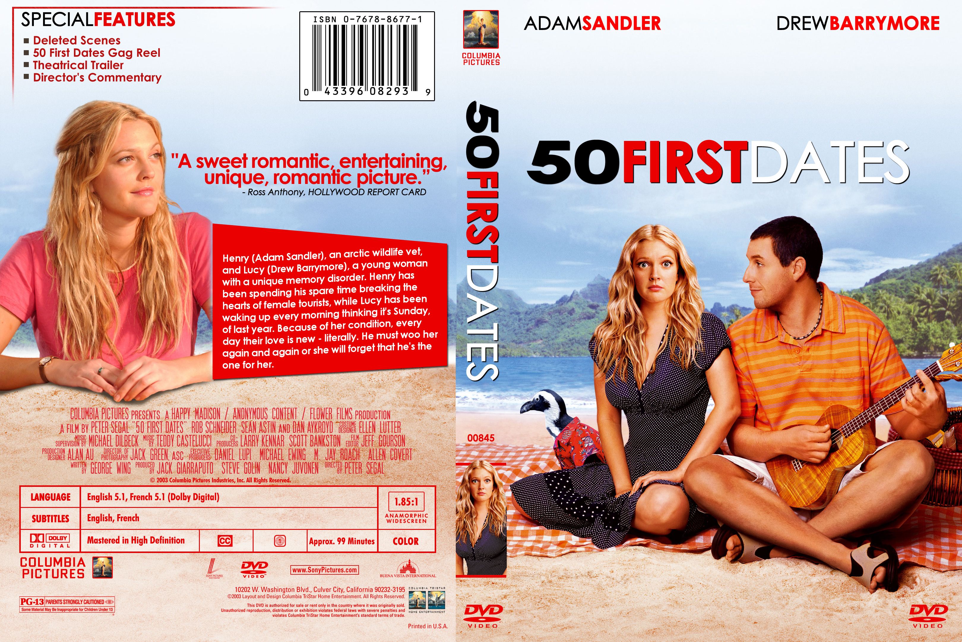 50 First Dates Wallpapers.