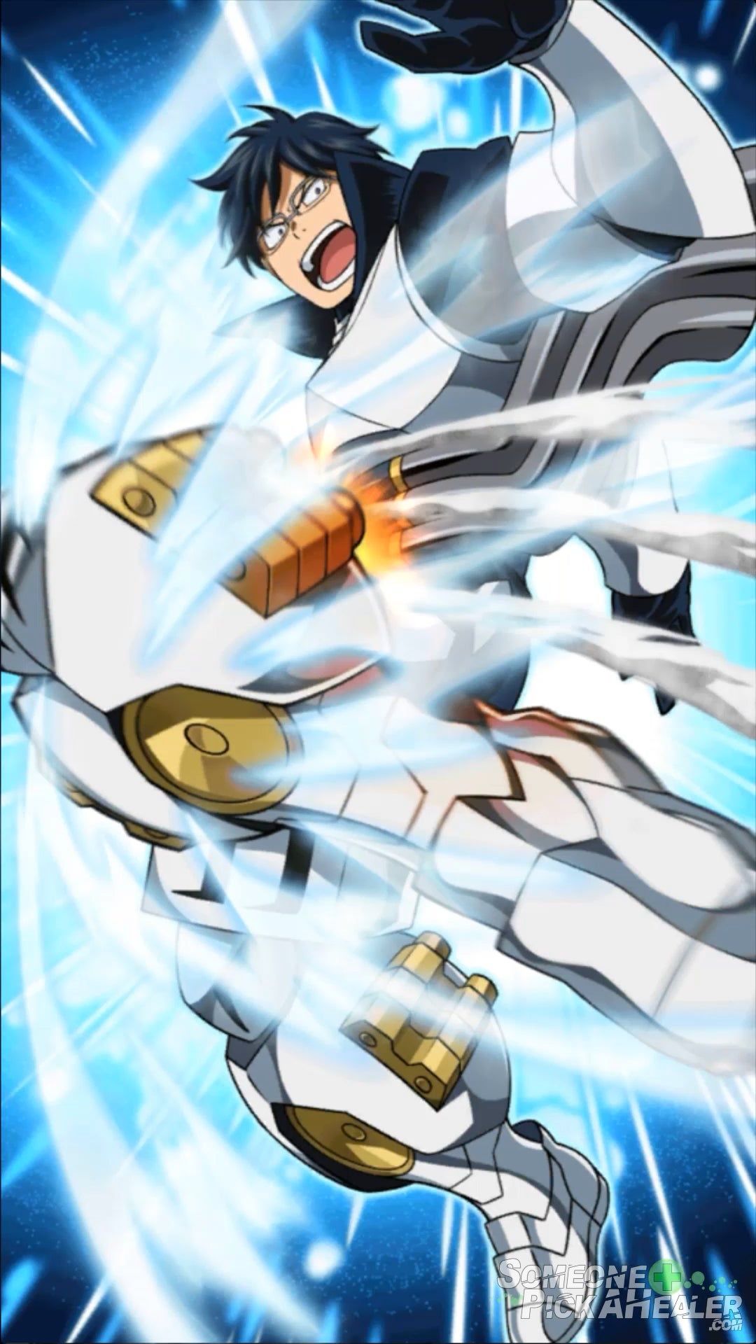 Tenya Iida Animated Wallpaper [phone]