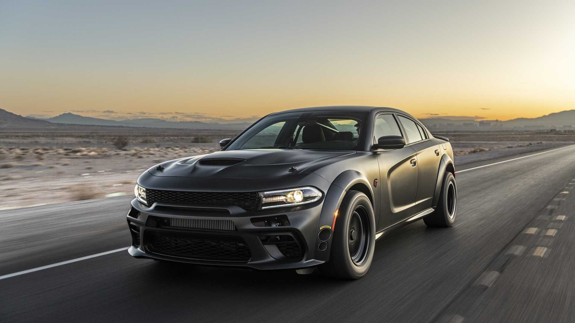 SpeedKore Reveals A 525 Hp, Twin Turbo, AWD Dodge Charger