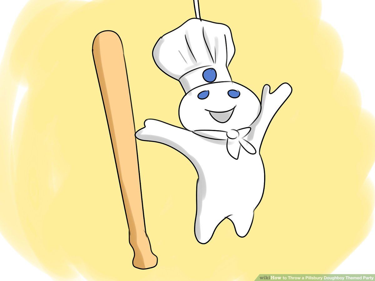 How to Throw a Pillsbury Doughboy Themed Party: 9 Steps