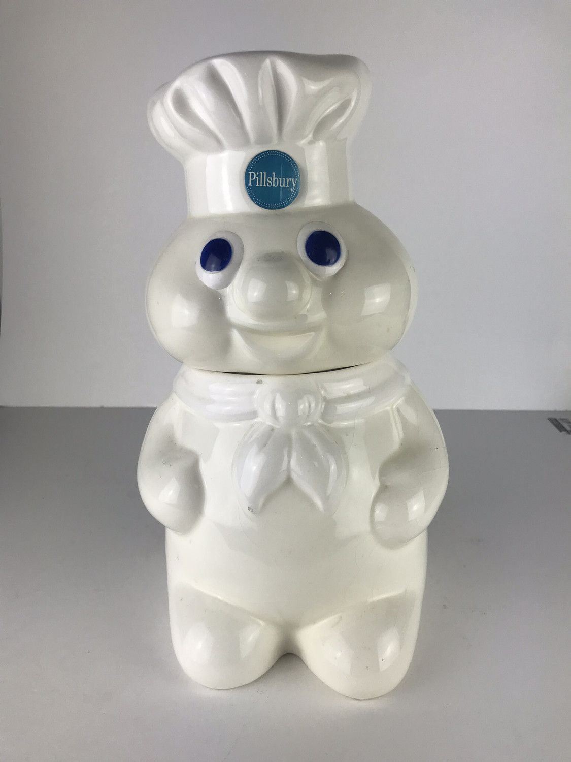 Vintage 1980 Pillsbury Doughboy Cookie Jar