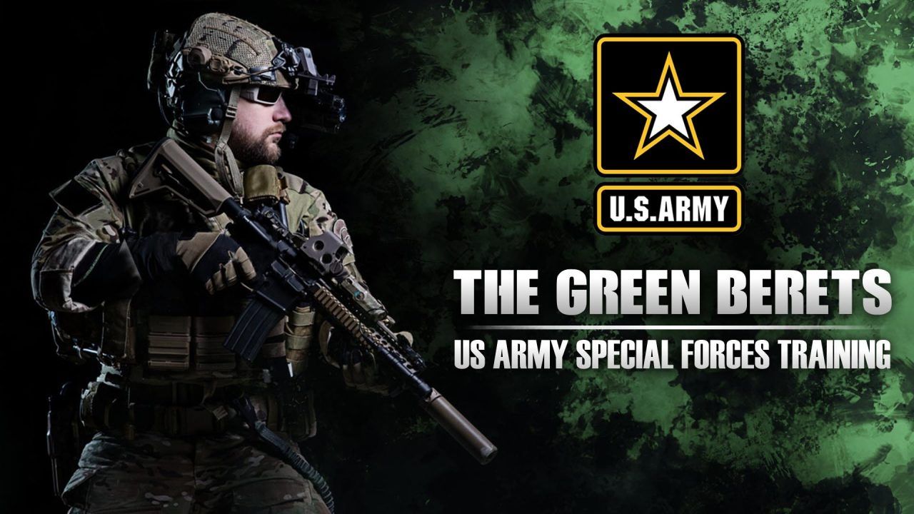 Green Berets Army Special Forces Training
