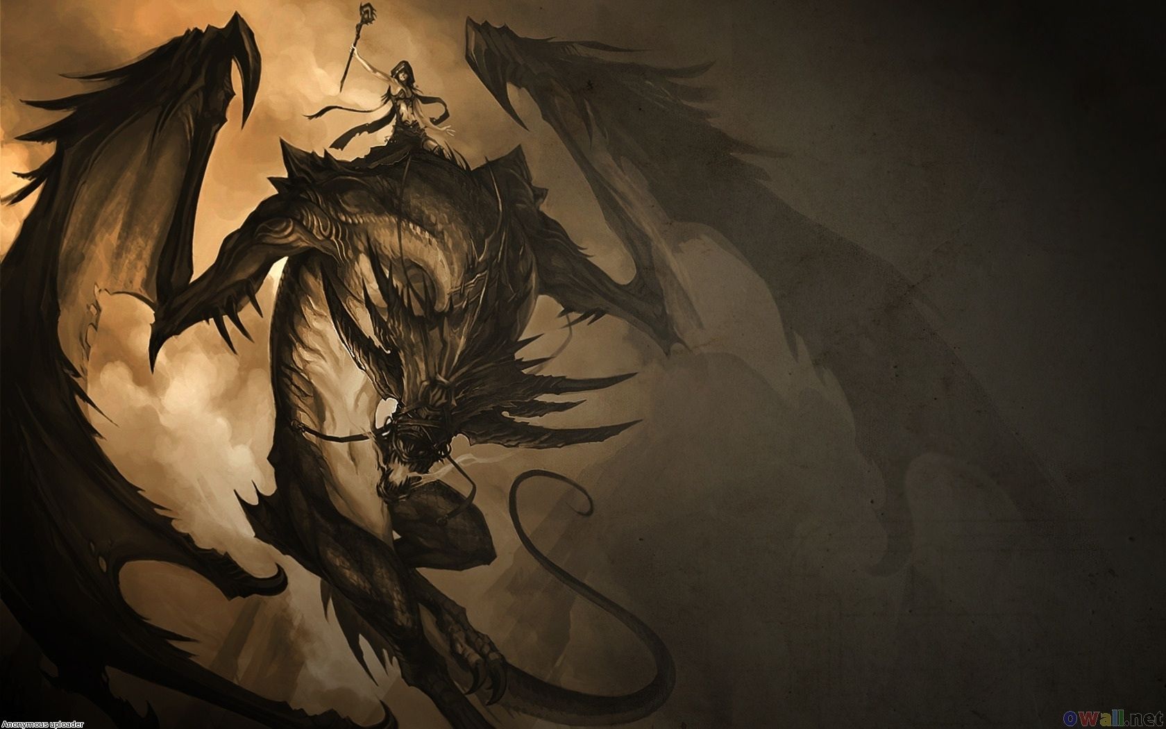 Black and Gold Dragon Wallpaper Free Black and Gold Dragon