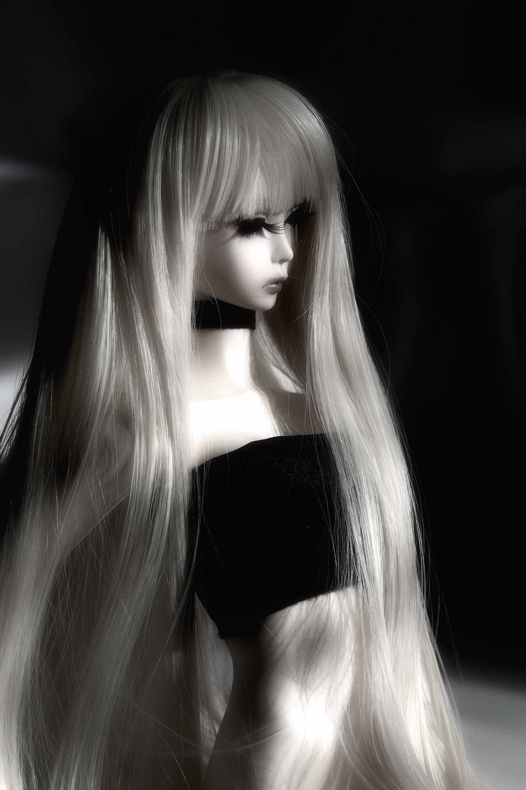 blonde haired woman doll free image