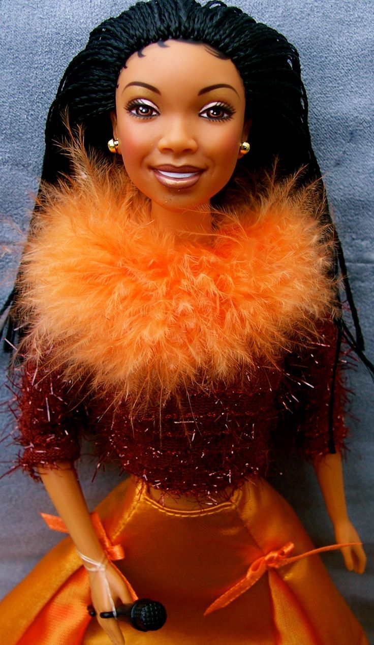 The Black Barbie & Her Hair, a History