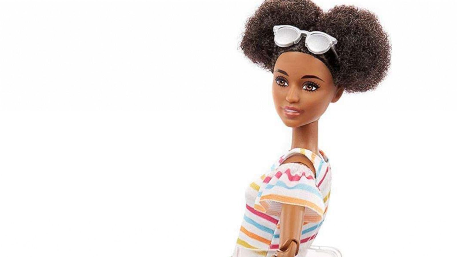 Twitter applauds first black Barbie in a wheelchair