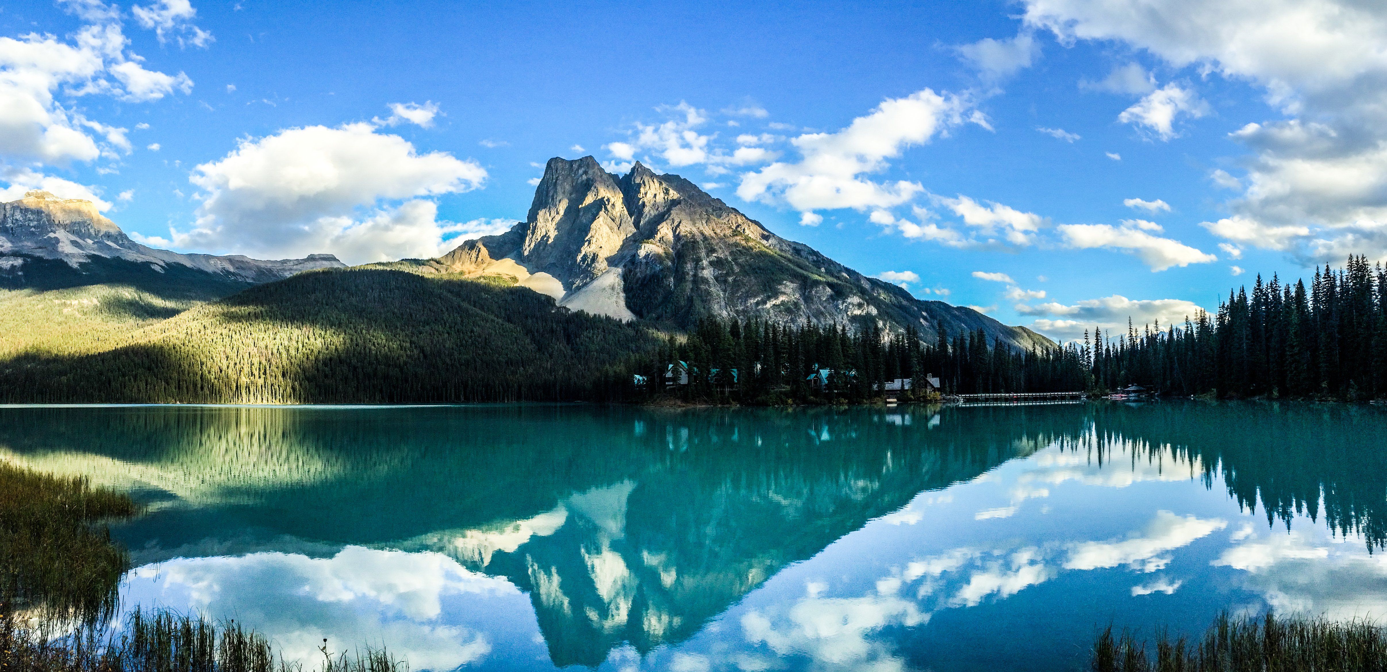 Emerald Lake Yoho National Park British .free4kwallpaper.com