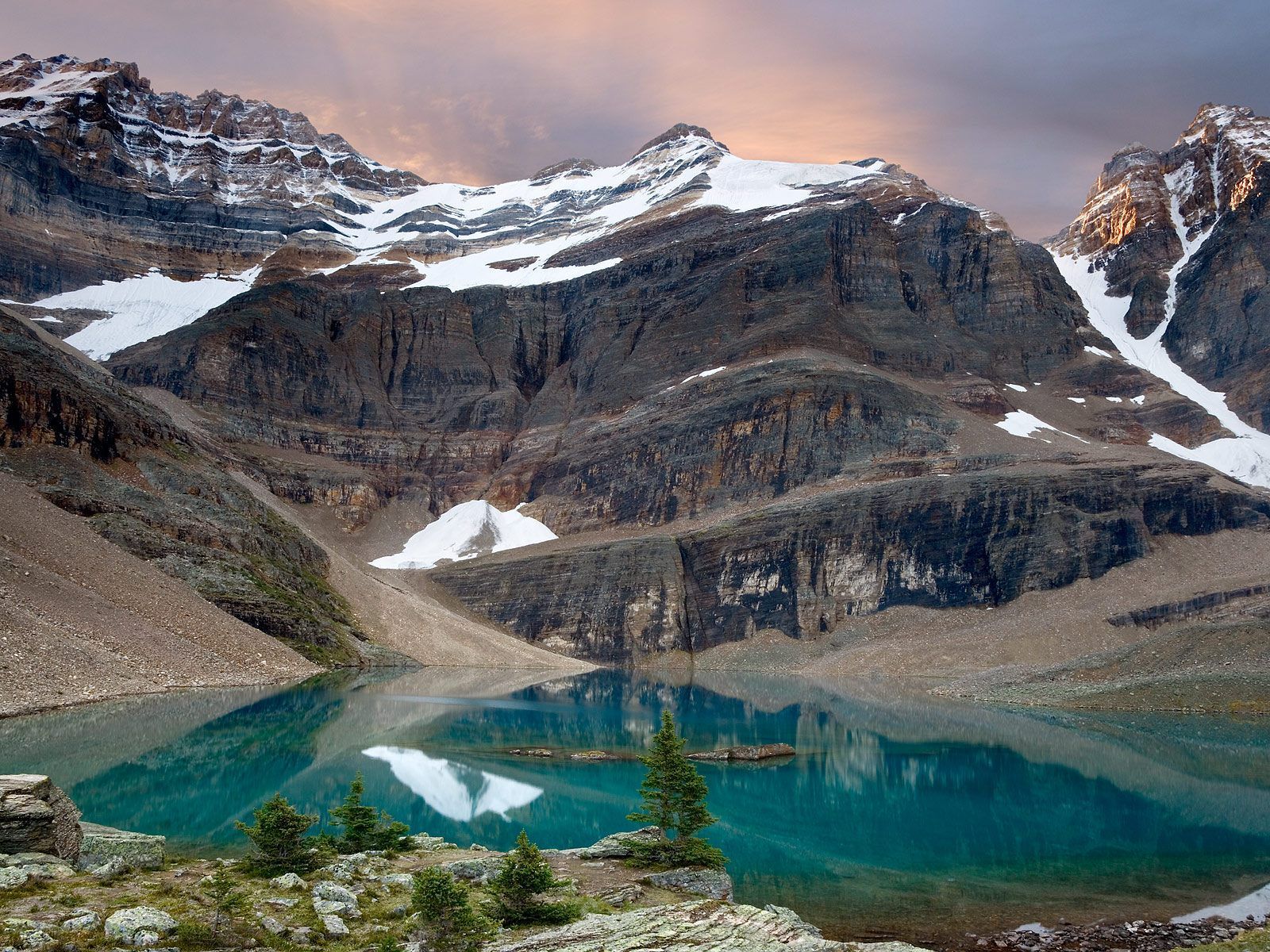 Lake Oesa Yoho National Park British Columbia Canada