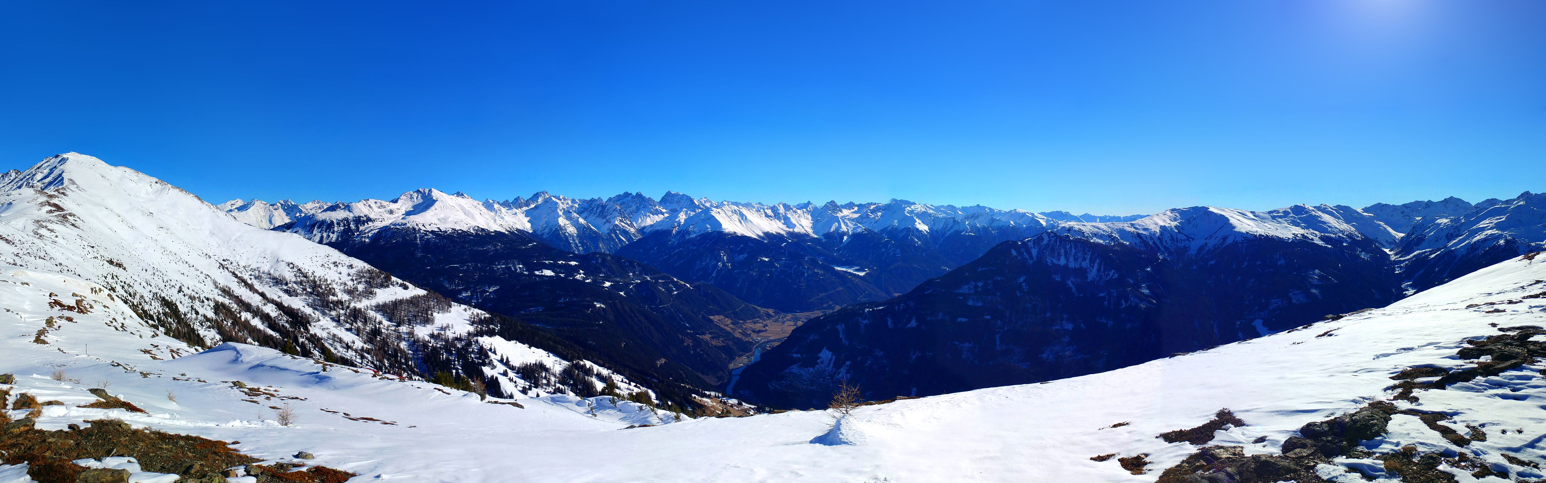 mountain panorama HD Wallpaper. Background Imagex1600