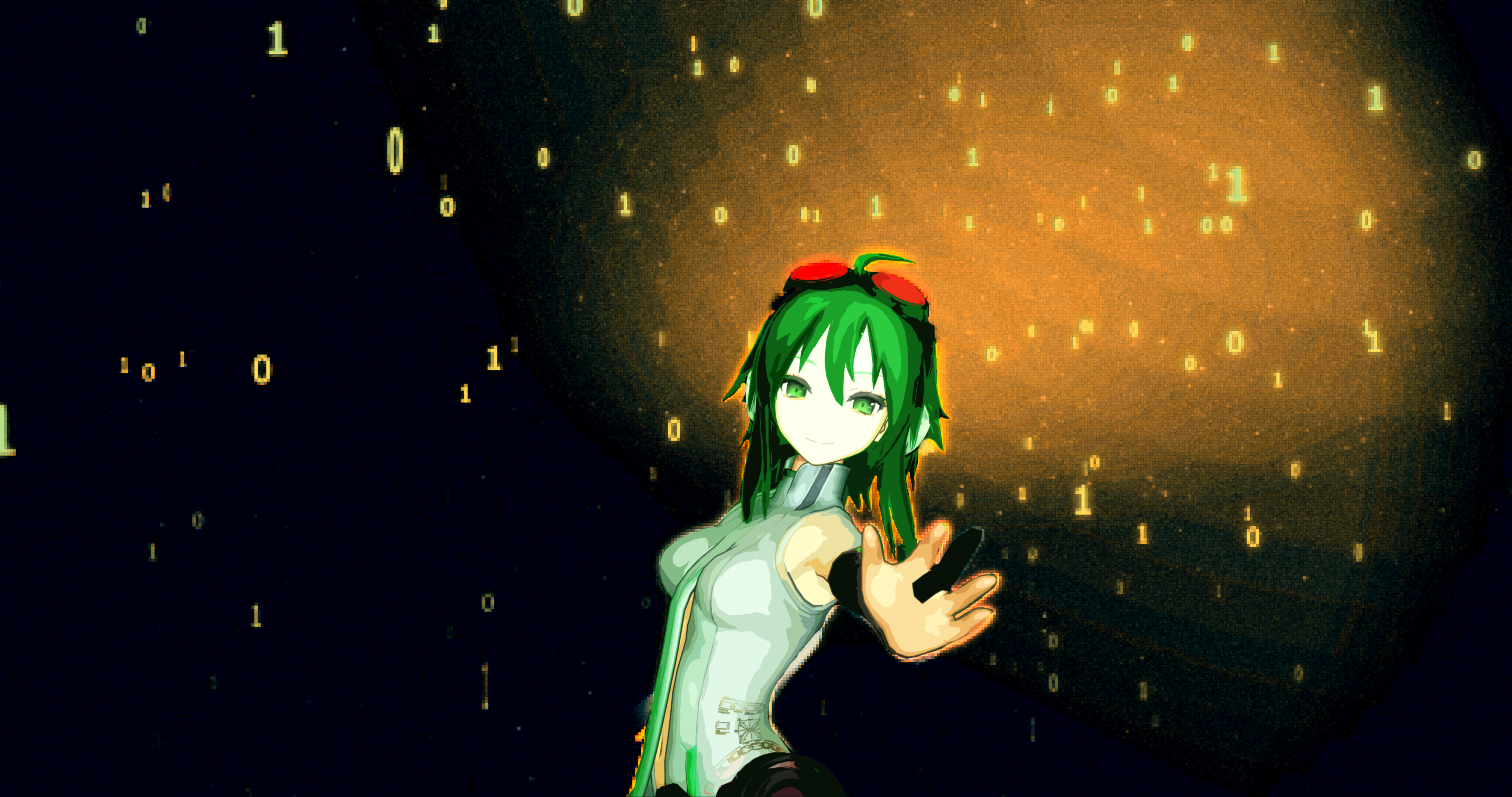 I got bored, and in my spare time I make wallpaper with MMD