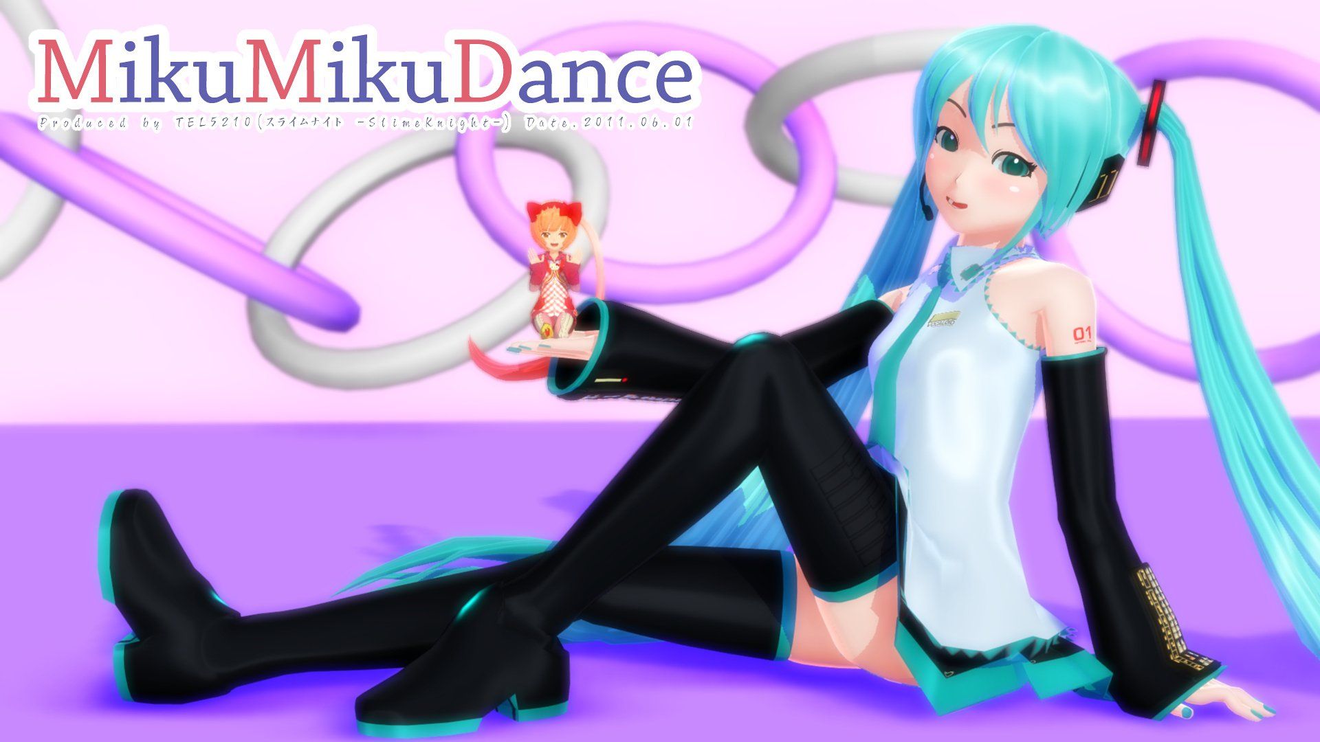 Vocaloid HD Wallpaper