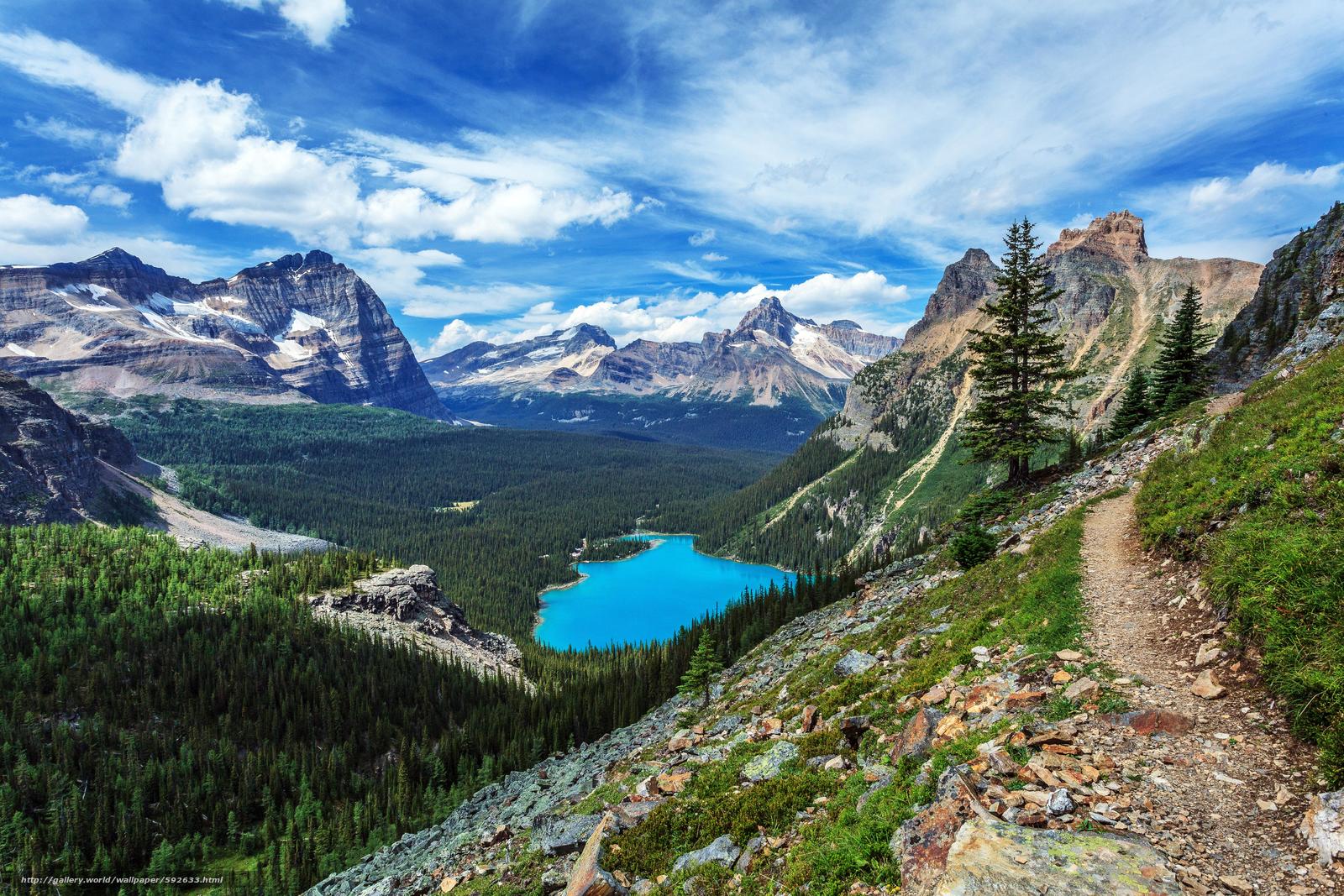 Free download Download wallpaper Yoho National Park British