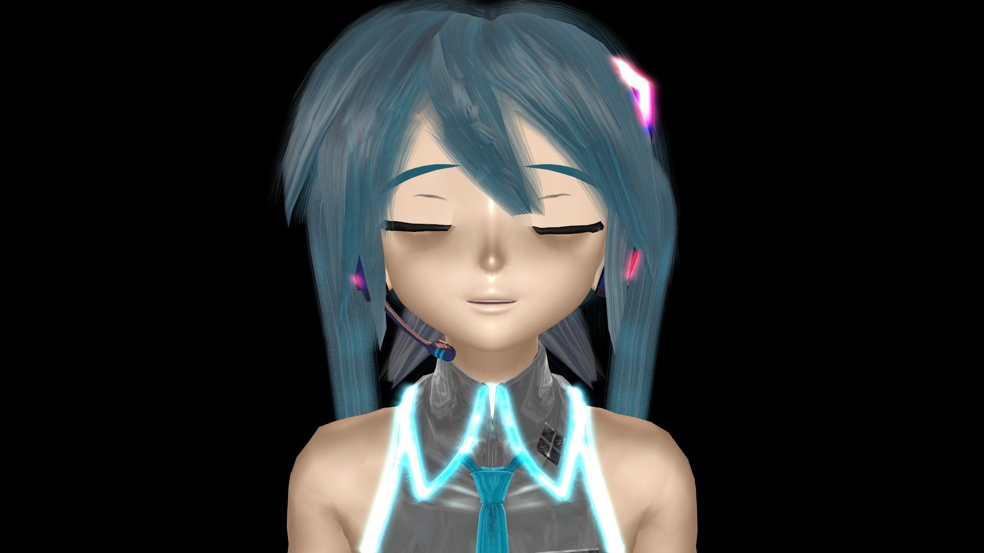 MMD BeWithMiku MMD Model RL 16 HD Wallpaper