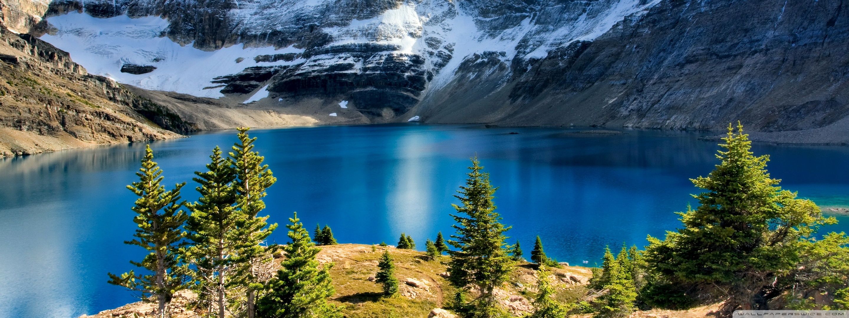 Lake O'Hara, Yoho National Park, British Columbia, Canada Ultra HD