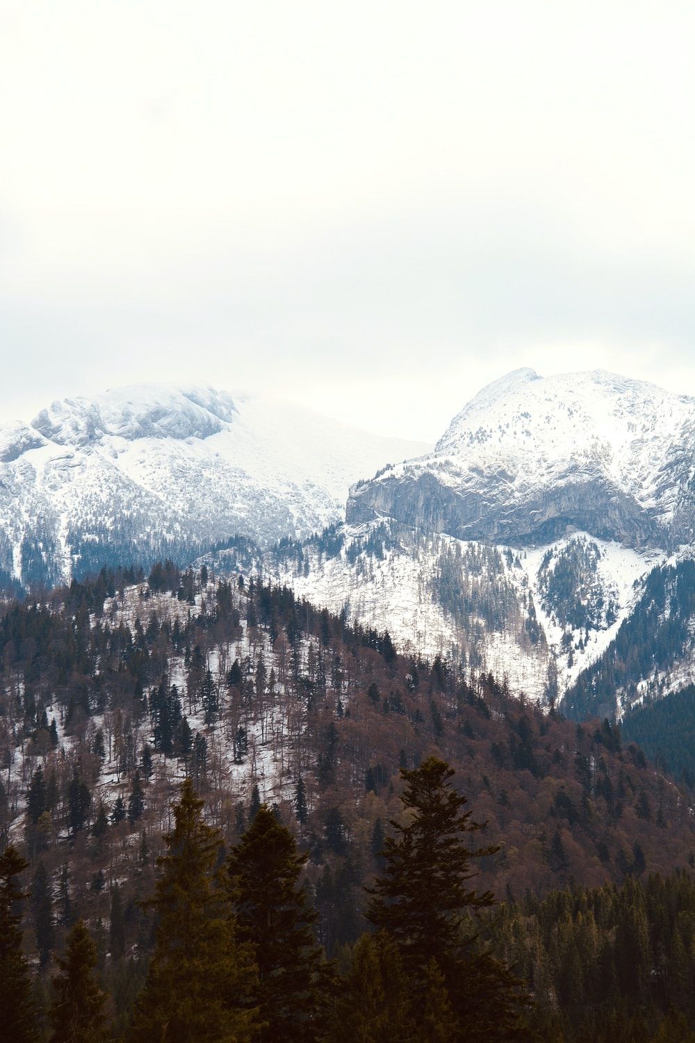 Mountain Panorama Picture. Download Free Image