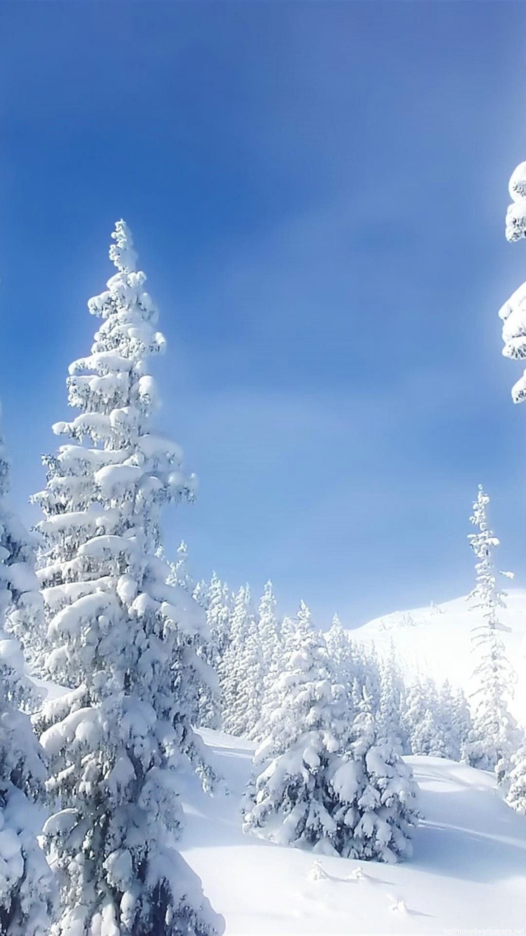 Nature Snow Wallpaper Ios. iPhone wallpaper winter