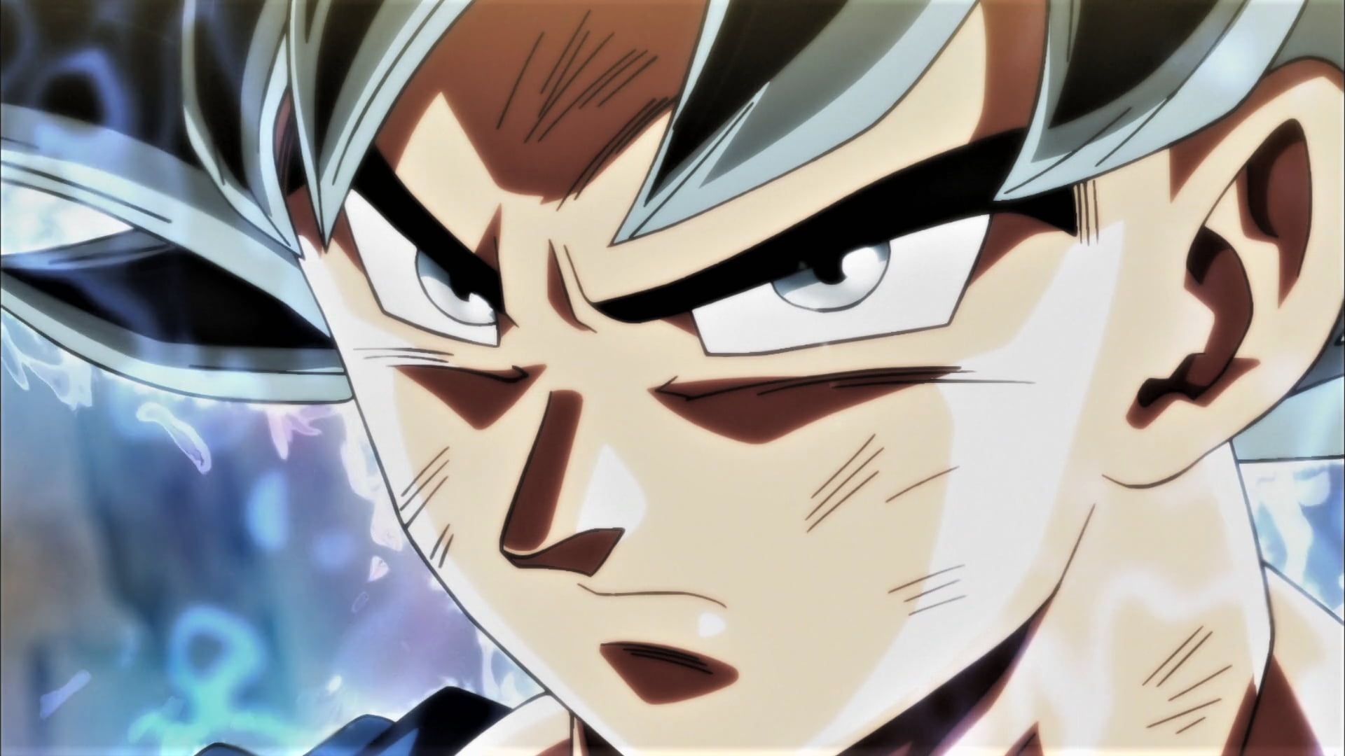 Goku Ultra Instinct First Time HD Wallpaper