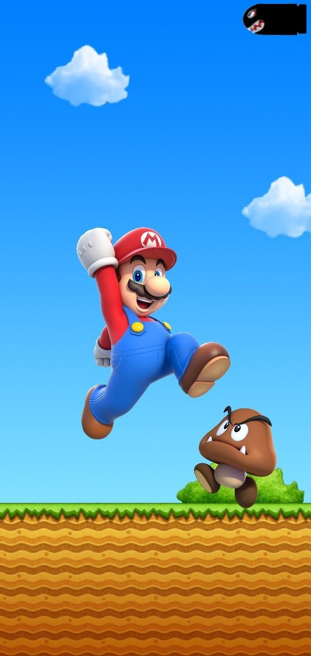 Mario wallpapers for S10+