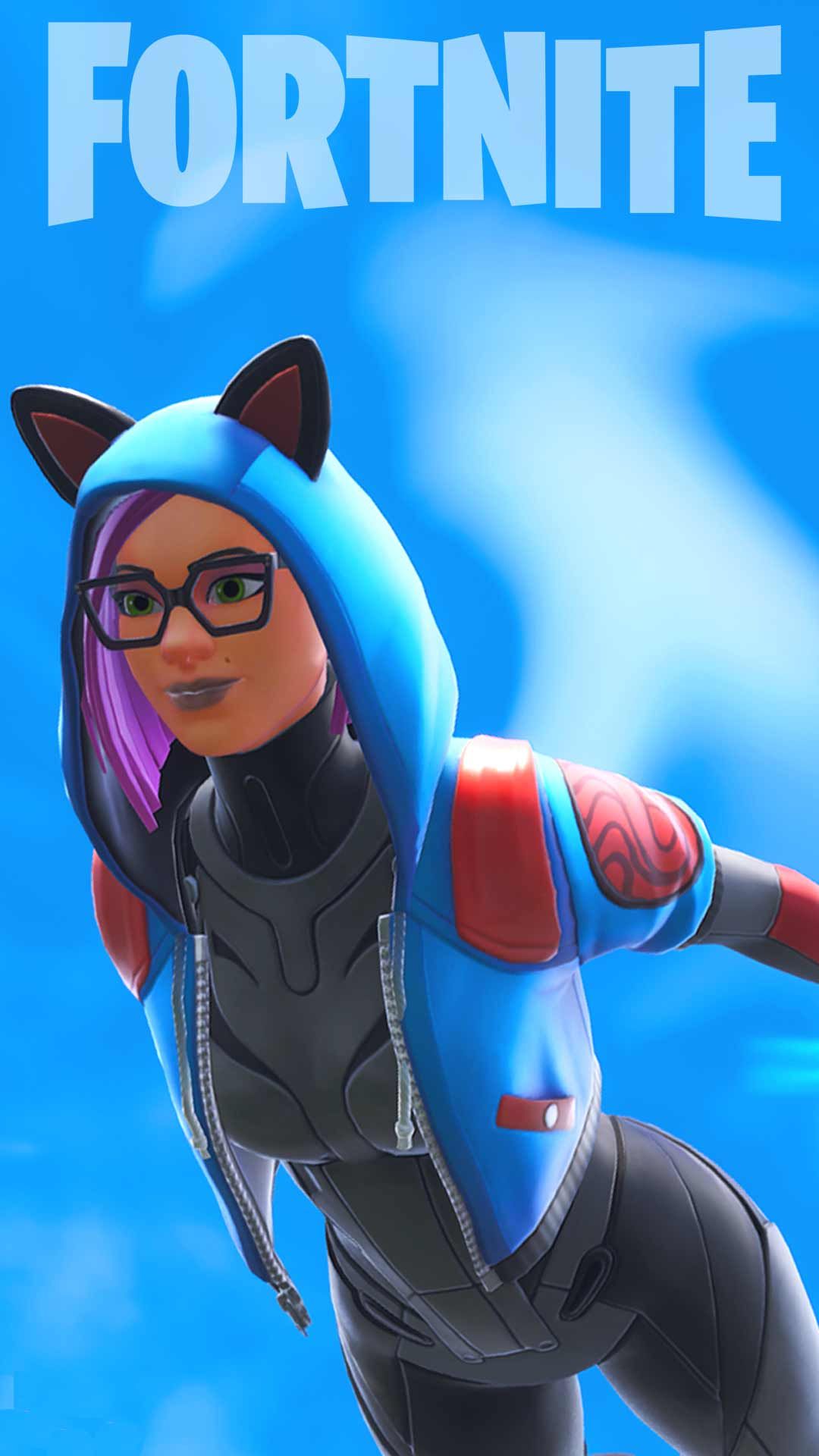 skin neon lynx skin fortnite