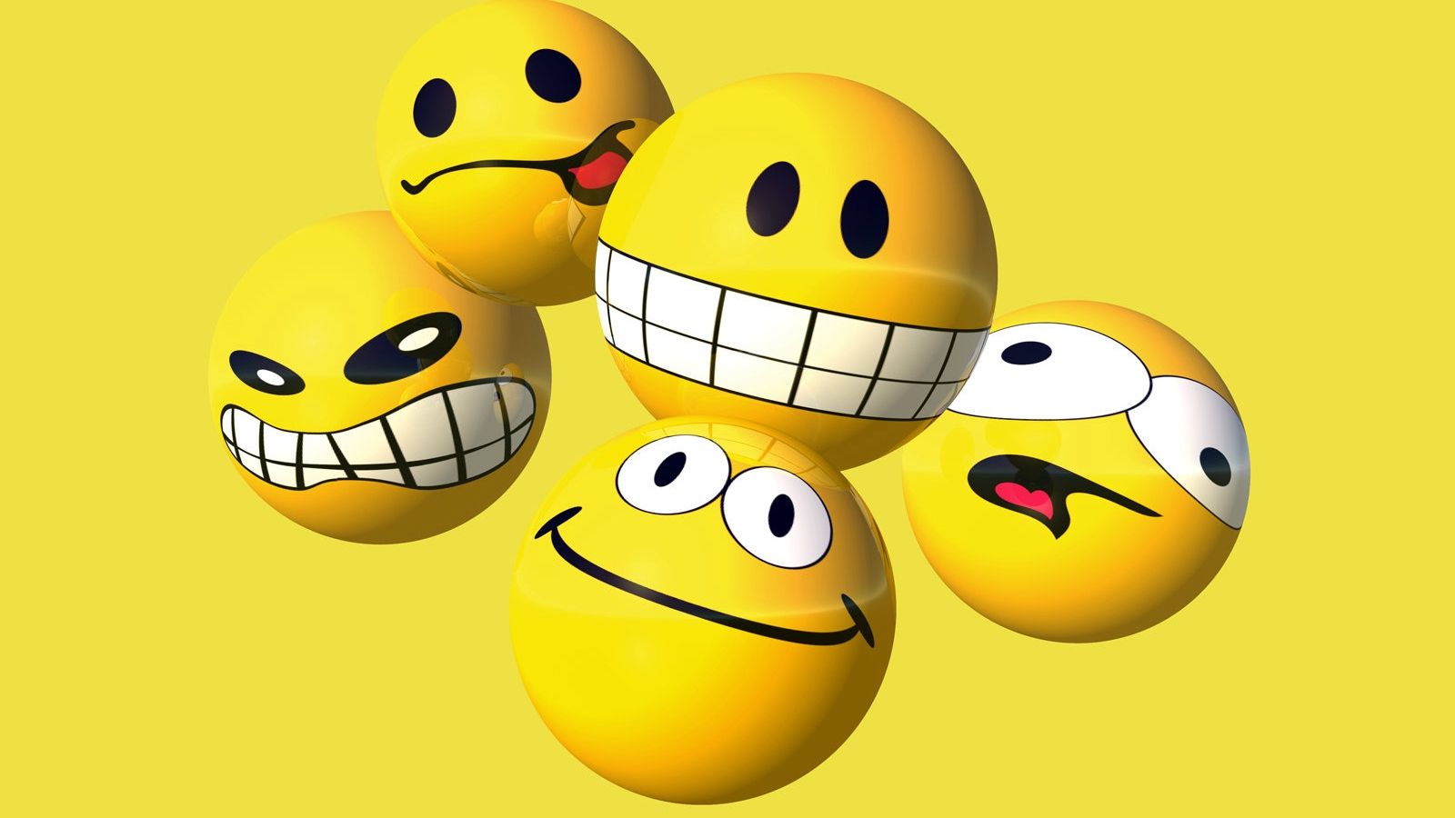 Free download Beautiful Smileys Emoticons Wallpaper For Desktop