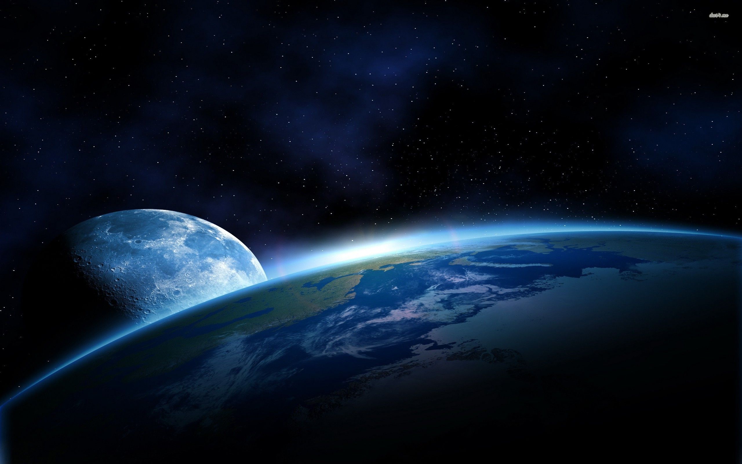 Earth and moon HD wallpapers  Pxfuel