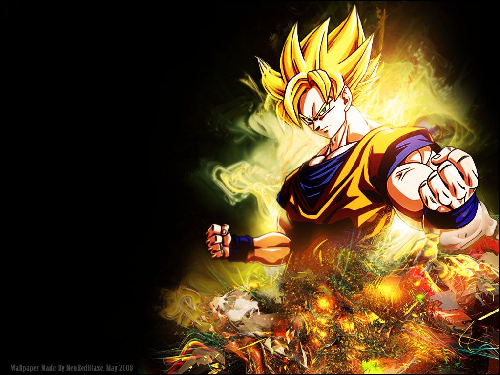 Free download Dragon Ball Z Goku 1378 HD Wallpaper in Cartoons