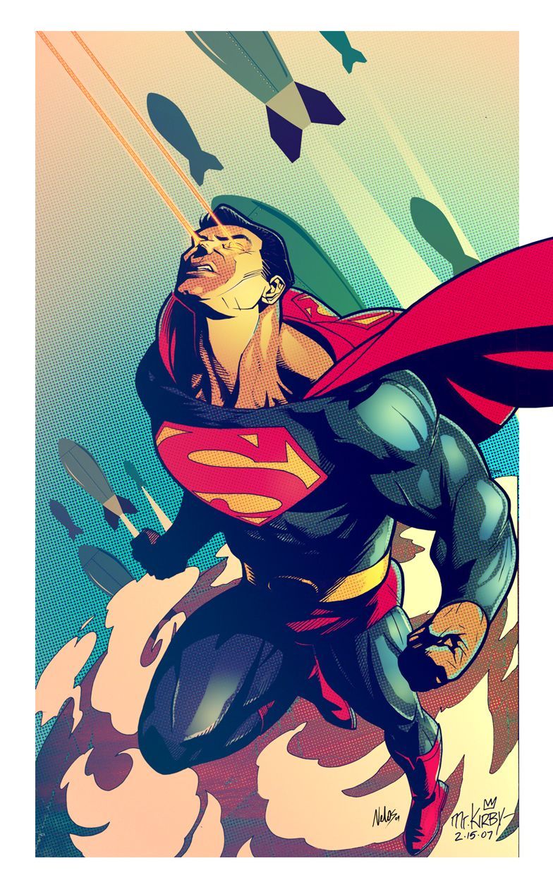 Vintage Superman. Superheroes dibujos, Mundo superman, Superman