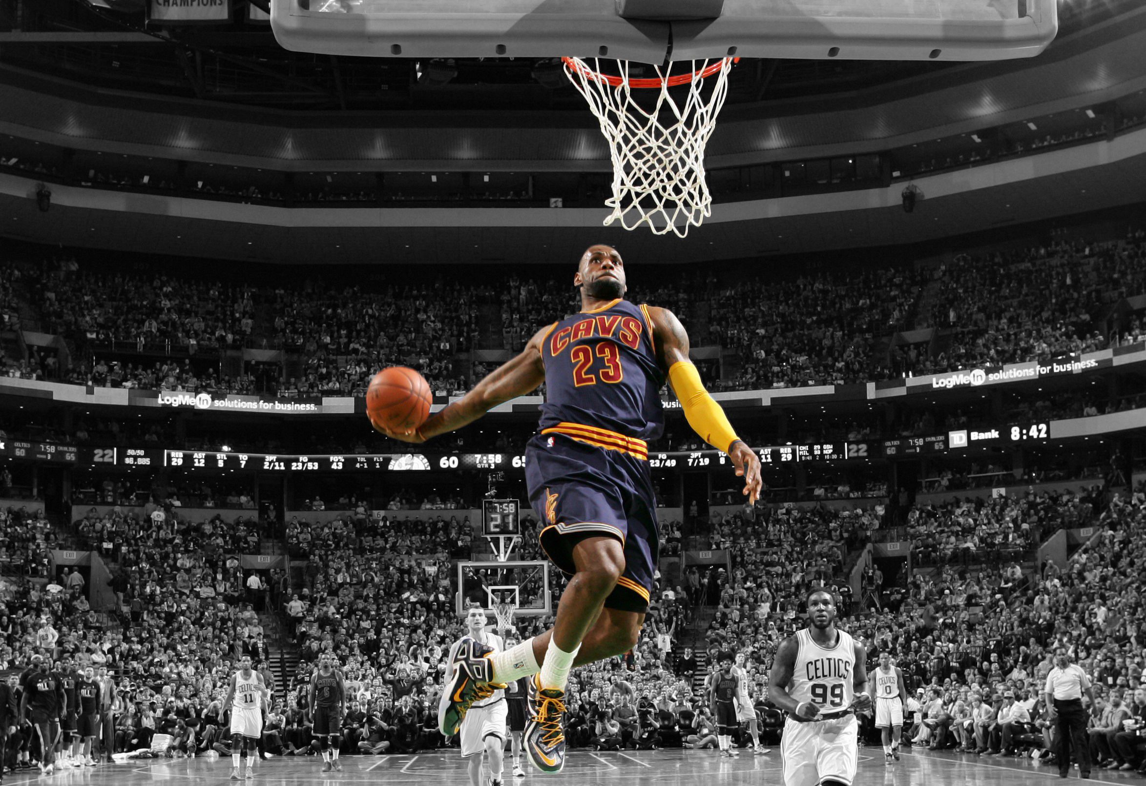LeBron James, NBA, Basketball Wallpaper HD / Desktop and Mobile