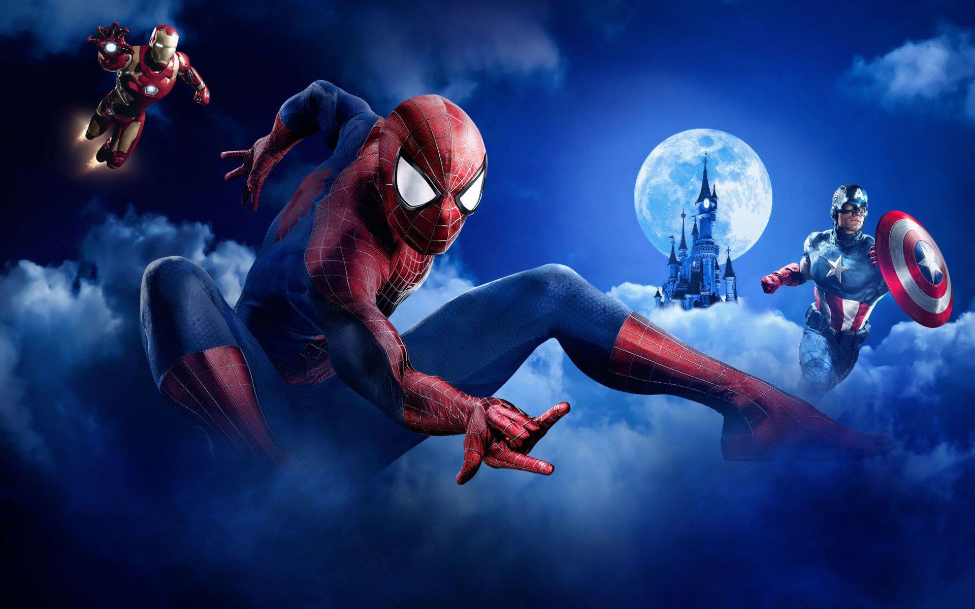 Marvel Super Heroes 3D Wallpaper HD