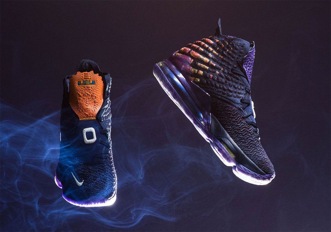 Nike LeBron 17 Monstars Space Jam Shoes Info