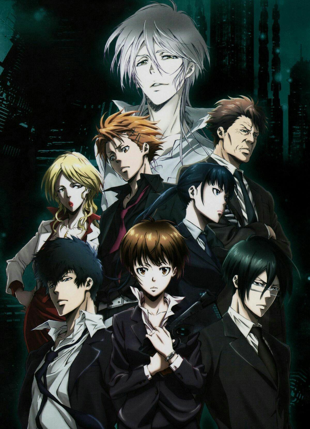 Psycho Pass Android Wallpapers Wallpaper Cave