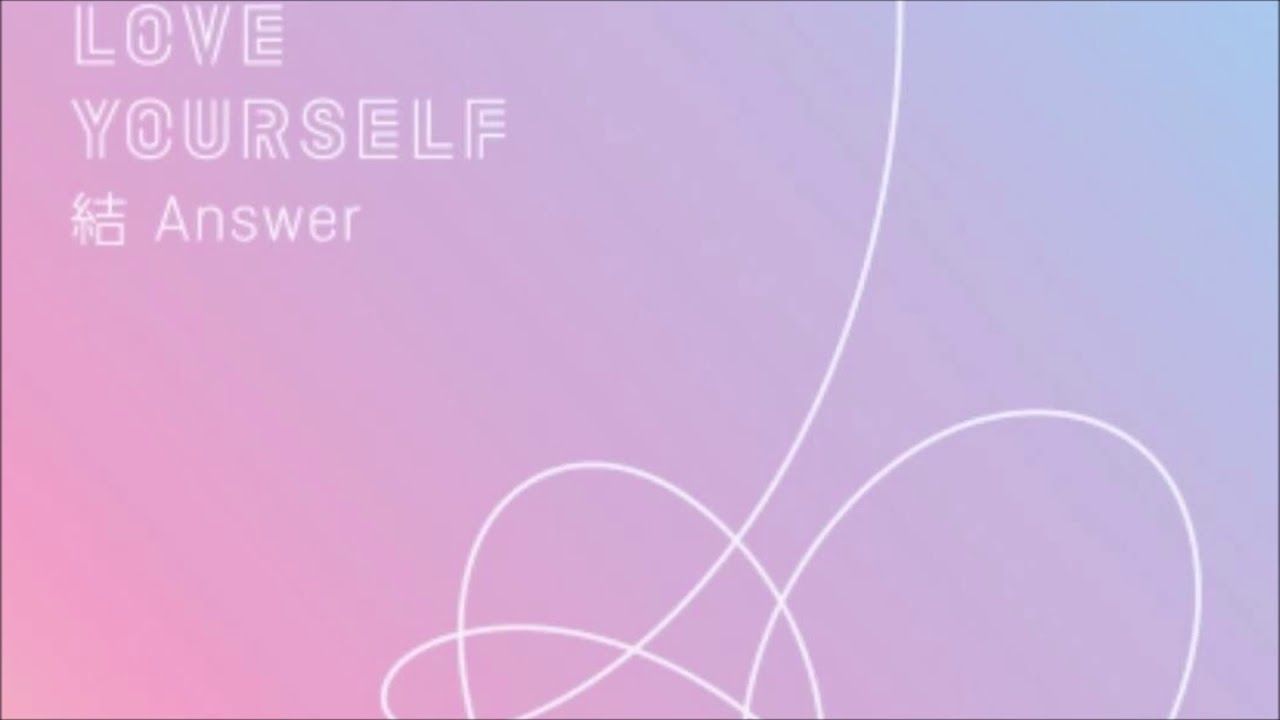 Free download BTS LOVE YOURSELF Answer Epiphany Comeback 1280x720