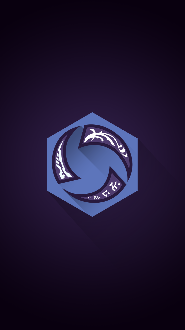 Heroes of the Storm minimal wallpaper (I needed a wallpaper so I decided to create one, feedback is appreciated)