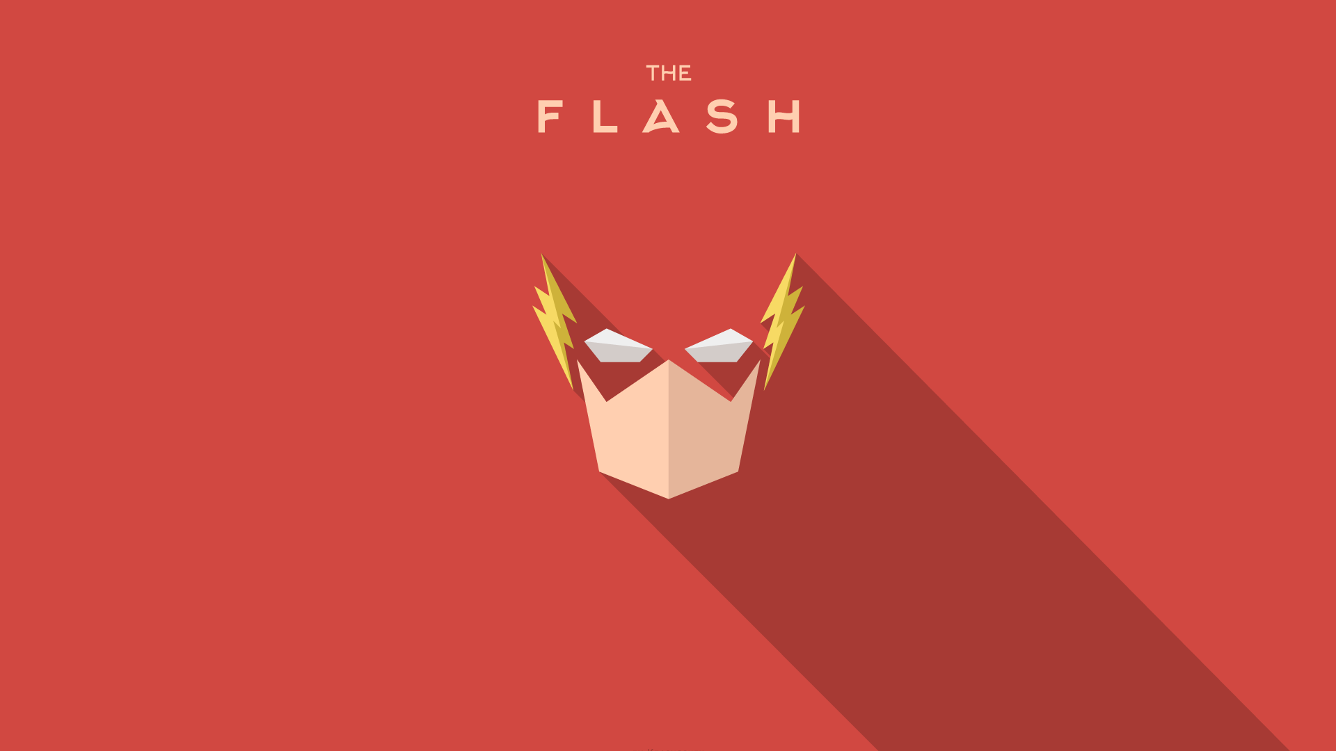 The Flash Simple Minimalism 1280x1024 Resolution HD 4k Wallpaper, Image, Background, Photo and Picture