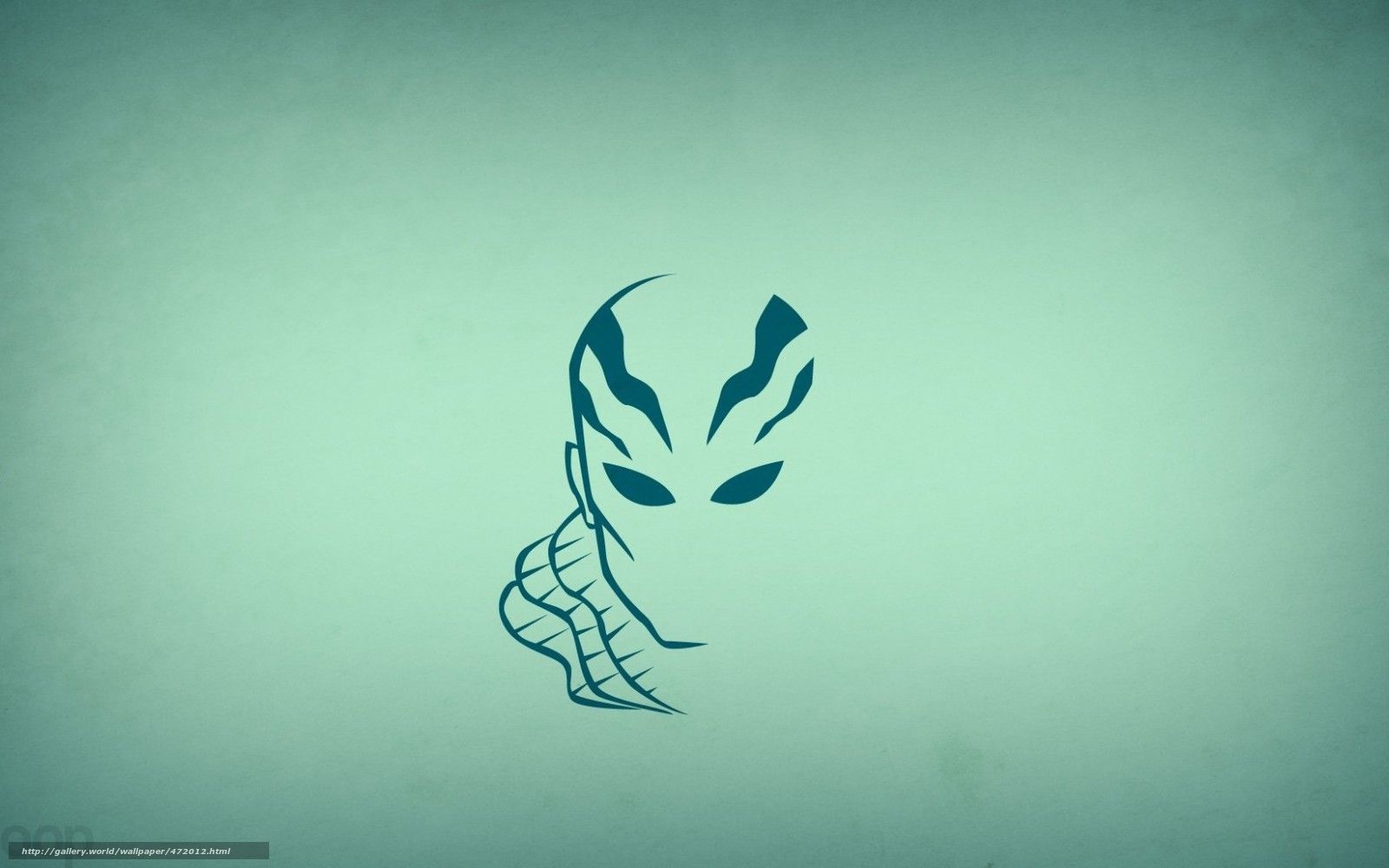 Download wallpaper minimalism, super hero, comic strip free desktop wallpaper in the resolution 1680x1050