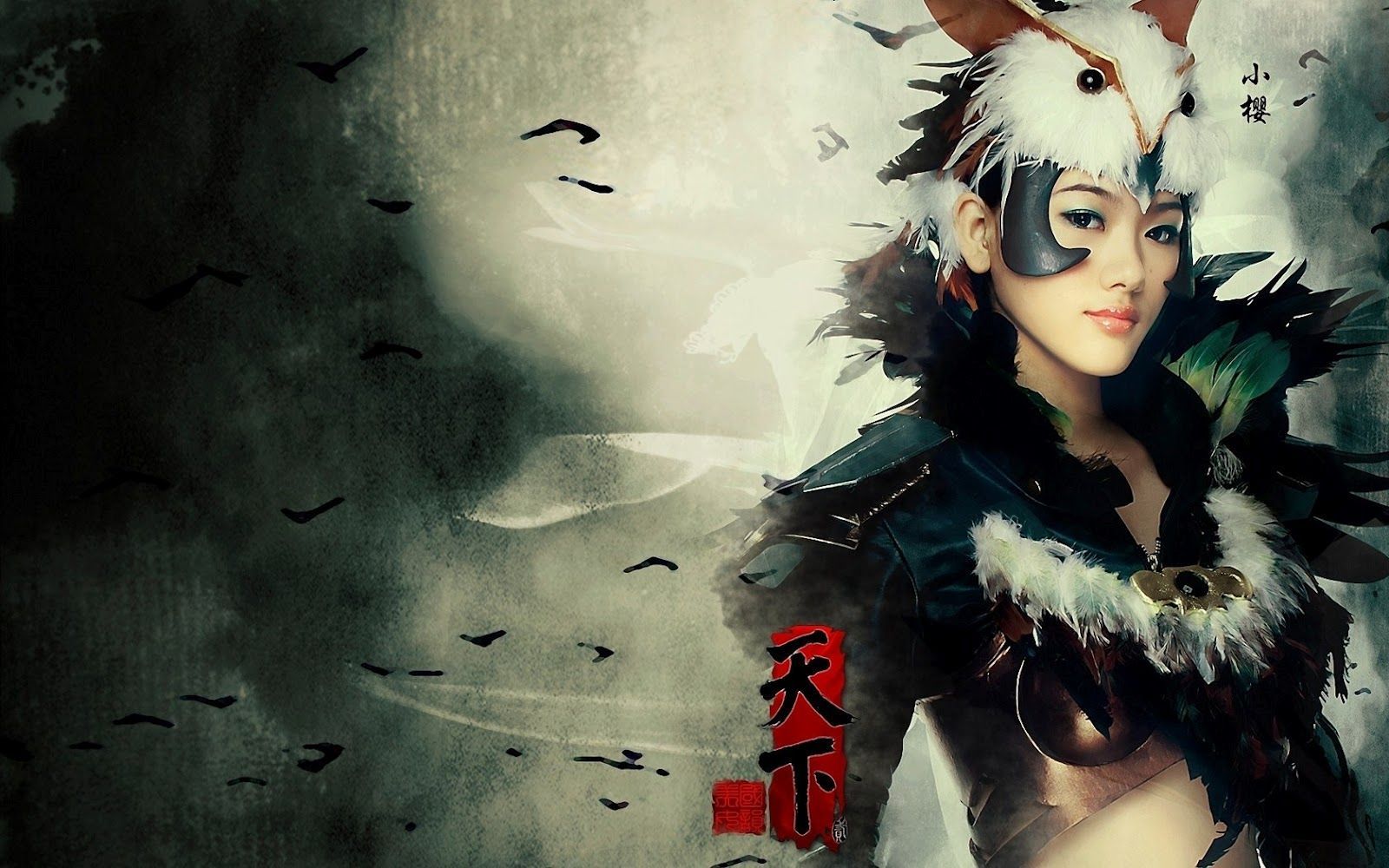 Warrior Japanese Girl Wallpaper (1600×1000). Anime Wallpaper, Cosplay Anime, Cool Anime Wallpaper
