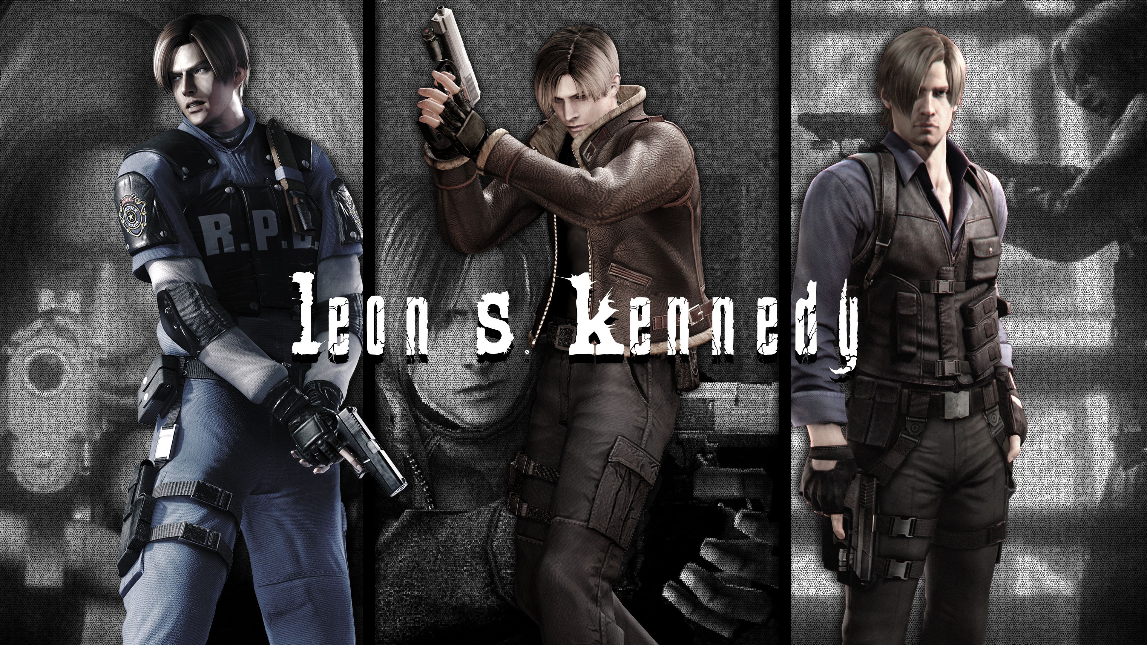 Resident Evil 4 Leon Wallpapers.