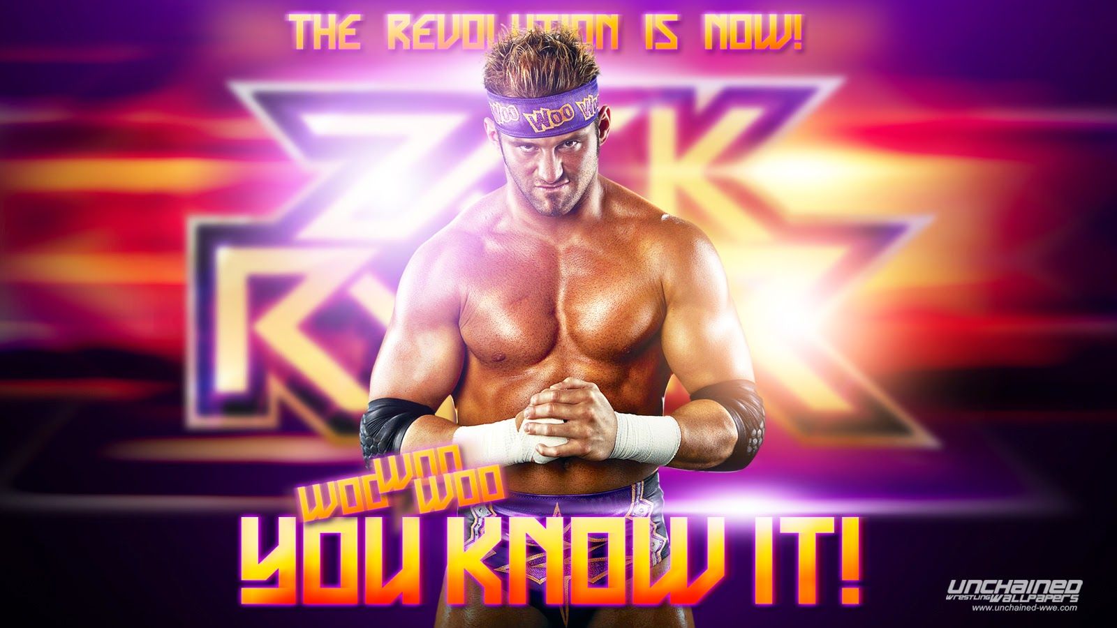 WWE Wrestling Wallpaper: WWE Zack Ryder HD Wallpaper