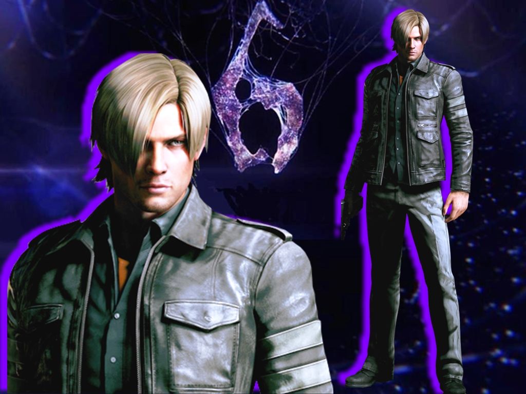Free download Leon RE6 wallpaper Leon Kennedy Wallpaper 30381390