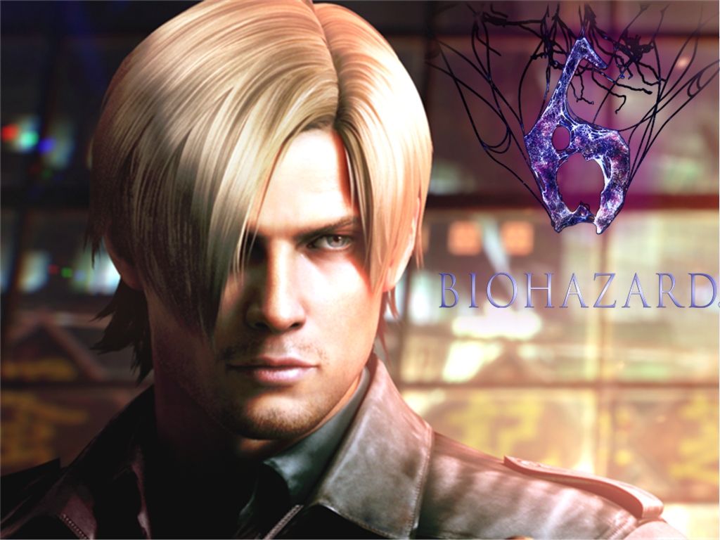 Leon Scott Kennedy Resident evil 6 Kennedy Wallpaper