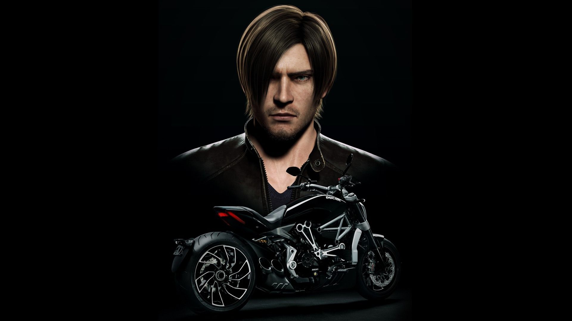Leon S. Kennedy Wallpapers.