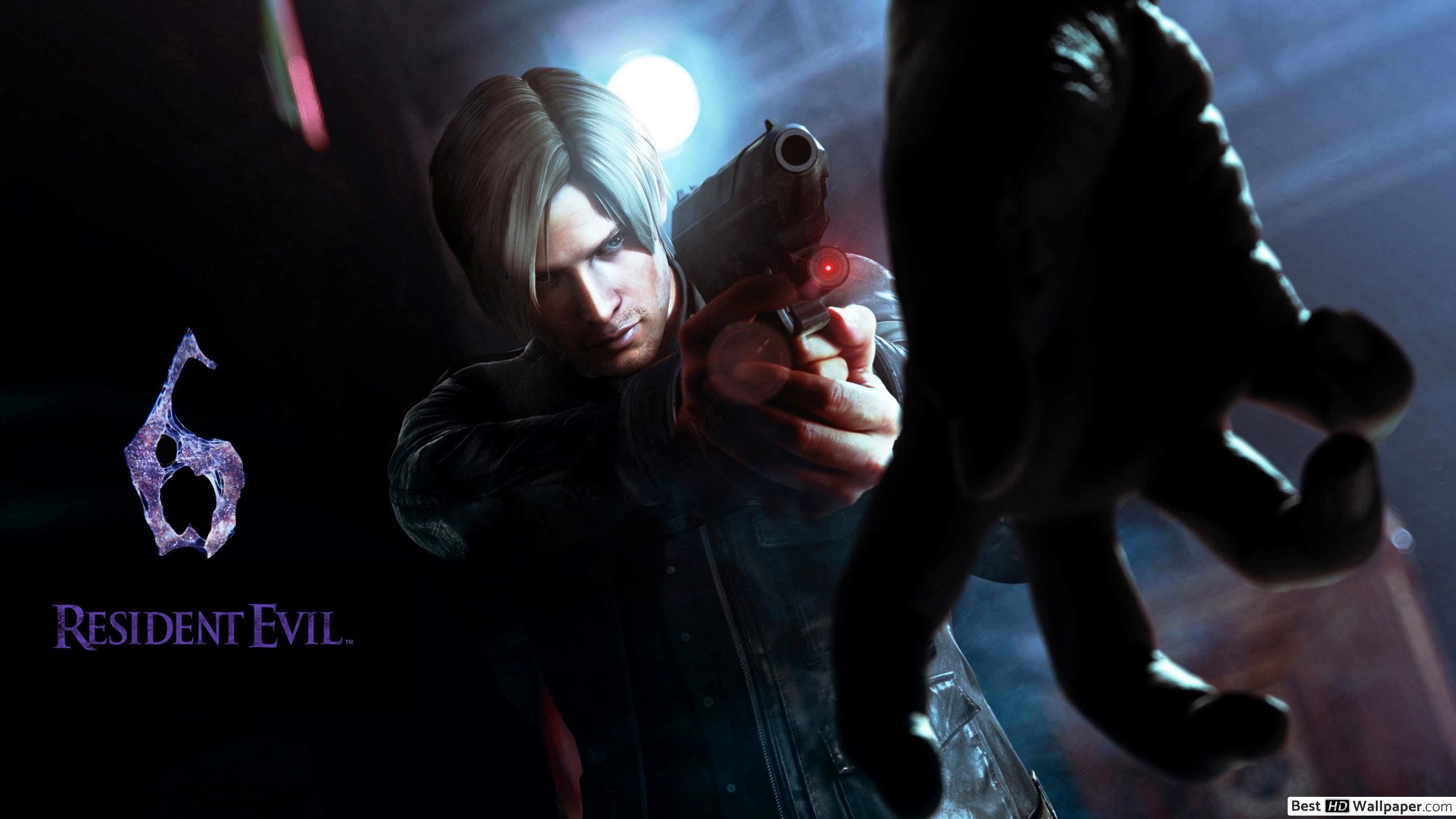 Resident Evil 6 Scott Kennedy HD wallpaper download