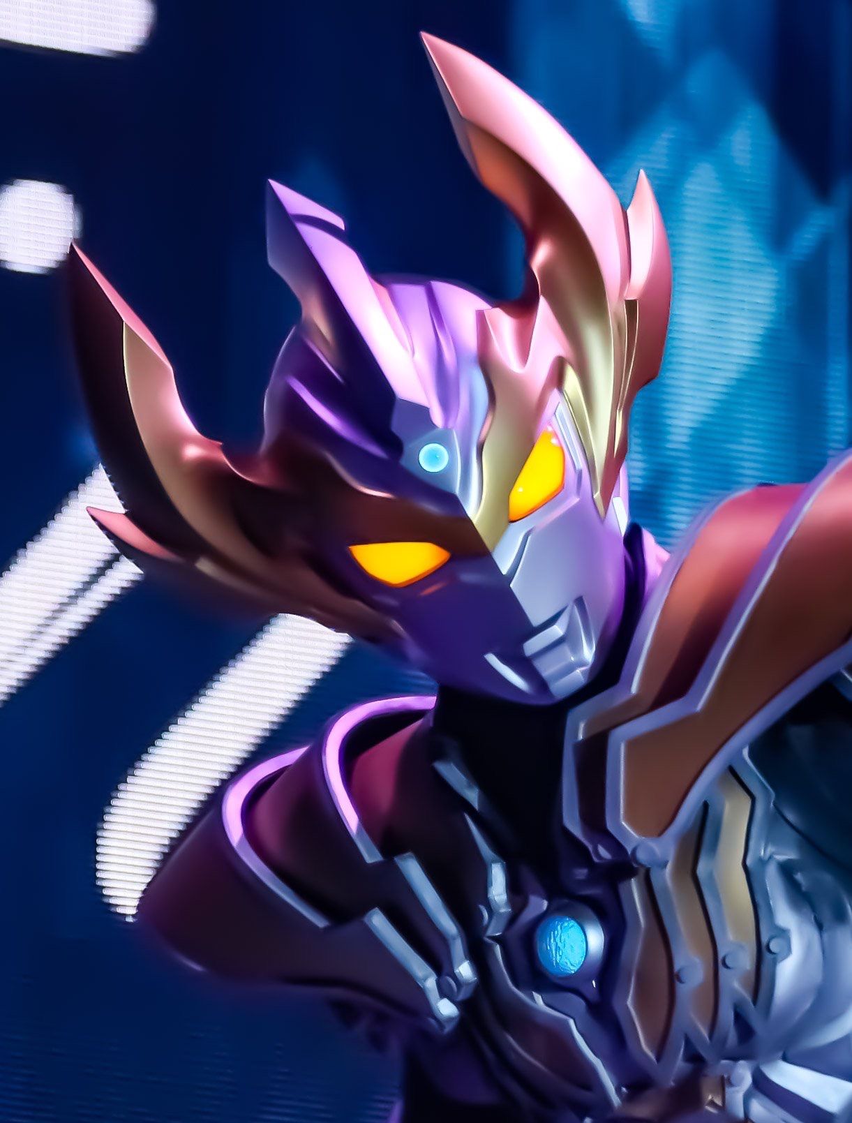 Ultraman Taiga Photon Earth