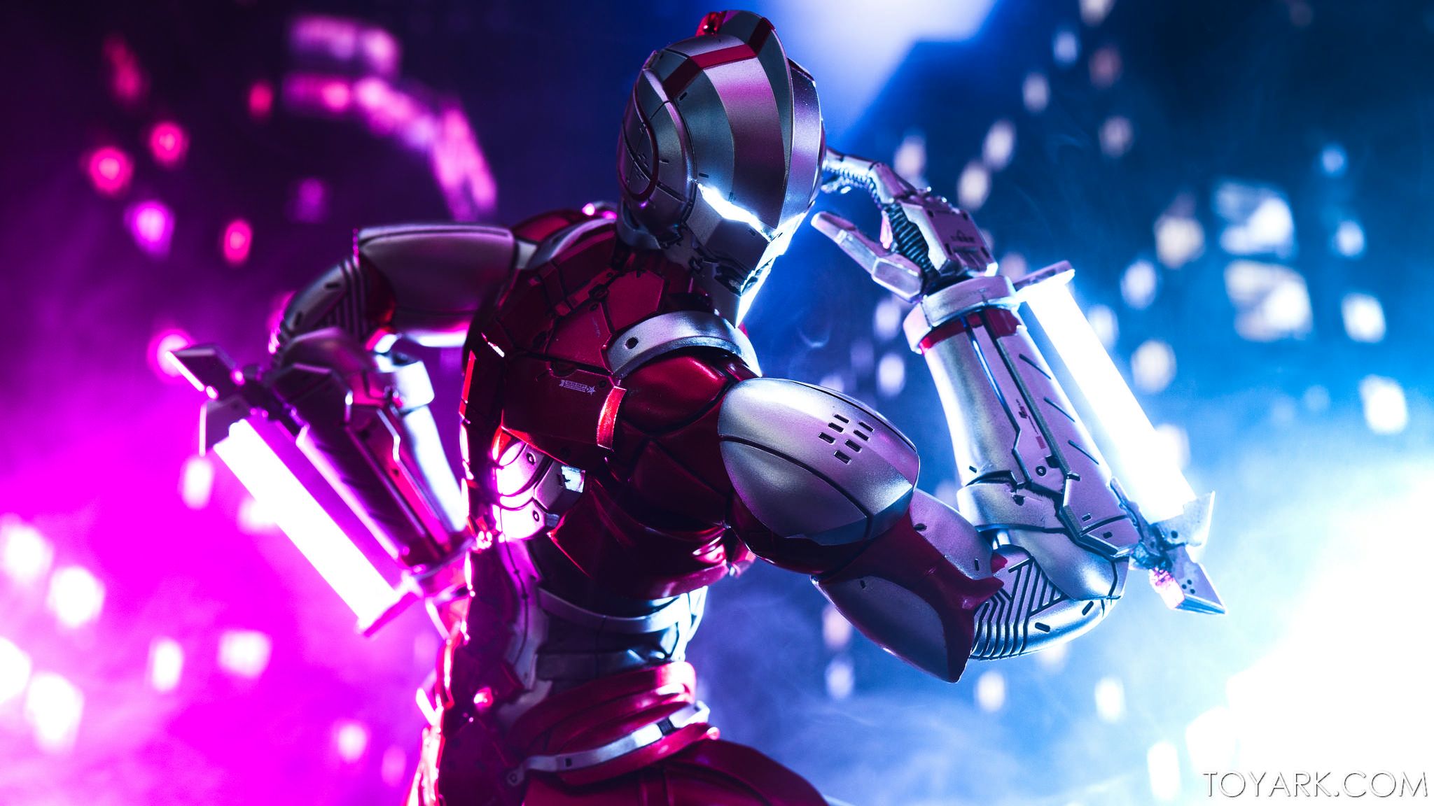 ThreeZero Ultraman Anime Version 1 6th Scale Gallery Toyark