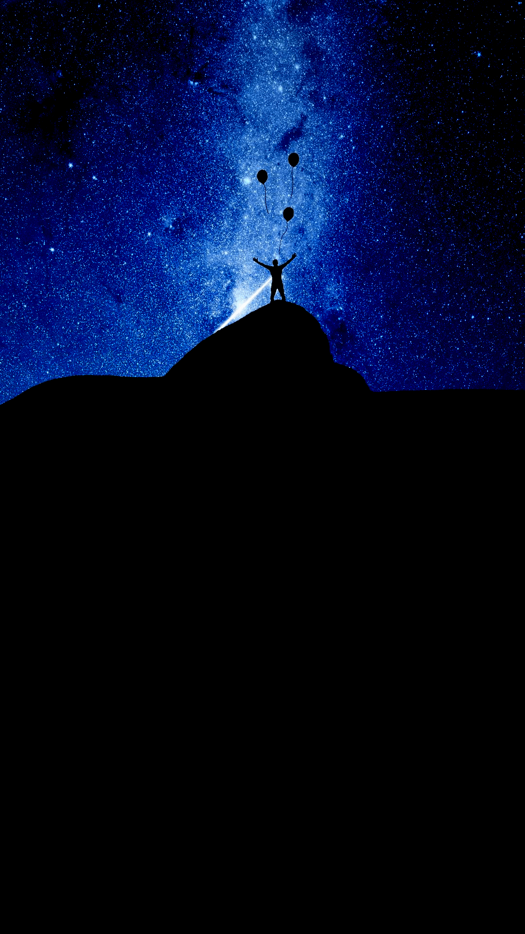 Amoled Space Wallpaper