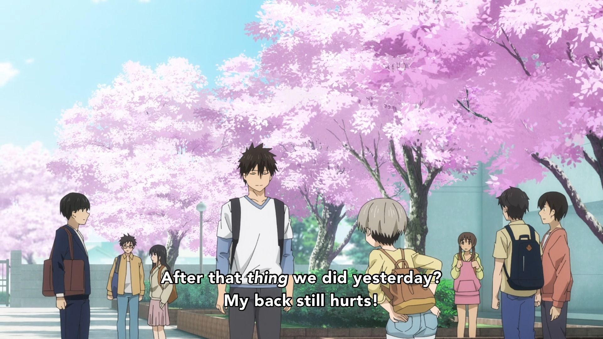 Uzaki Chan Wants To Hang Out!