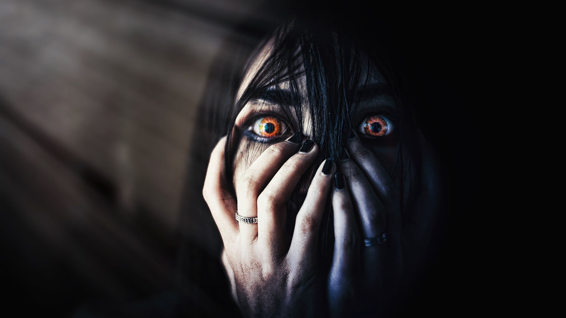 Faceless Close Up Scary HD Wallpaper. Scary movies, Scary