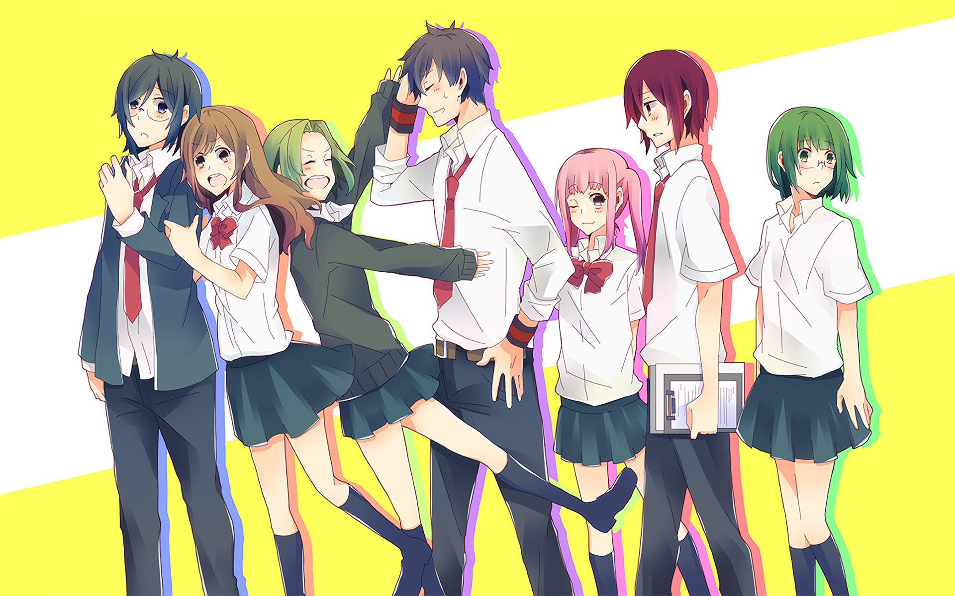 Horimiya Wallpapers Wallpaper Cave